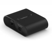 Belkin SOUNDFORM CONNECT Audio-Adapter mit AirPlay 2 Schwarz