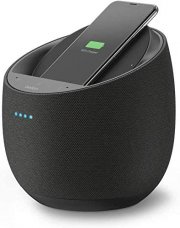Belkin SoundForm Elite Hi-Fi Smart Speaker mit Amazon Alexa und drahtlosem Ladeger&auml;t