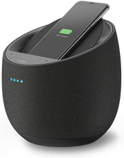 Belkin SoundForm Elite Hi-Fi Smart Speaker + Wireless Charger mit Alexa, Bluetooth Speaker, AirPlay2