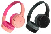 BELKIN SoundForm Mini Kids B&uuml;gelkopfh&ouml;rer in den Farben Pink oder Schwarz