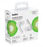 Belkin SOUNDFORM Motion True Wireless In-Ear-Kopfh&ouml;rer (ENC / Rauschunterdr&uuml;ckung) Wei&szlig;