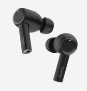 Belkin SoundForm Pulse In-Ear-Kopfh&ouml;rer mit Hybrid Active Noise Cancelling (ANC) in Schwarz