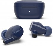 Belkin SoundForm Rise True Wireless Bluetooth 5.2 In-Ear-Kopfh&ouml;rer mit Ladecase