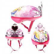  Bell Kinder Fahrradhelm Schutzhelm Disney Prinzessin verstellbar 50-54 cm f&uuml;r 10,95&euro;