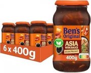 Ben's Original Asia Woksauce pikant 6er Pack g&uuml;nstig