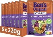 Ben's Original Express Bowl: Linsen & Curry im 6er-Pack f&uuml;r nur 4,80&euro;