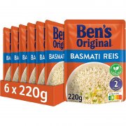 Ben's Original Express Reis Basmati (6x220g) f&uuml;r 7,17&euro; bei Amazon