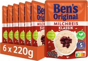 Ben's Original Milchreis Klassik 6er Pack zum halben Preis
