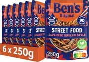 Ben's Original Teriyaki Noodles (6x250g) f&uuml;r 10,49&euro;
