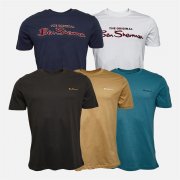 Ben Sherman 5er Pack T-Shirts im Angebot