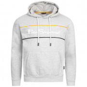 BEN SHERMAN Two Colour Panel Herren Hoodie