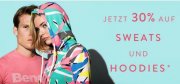 Bench: 30 % Rabatt auf Sweater & Hoodies