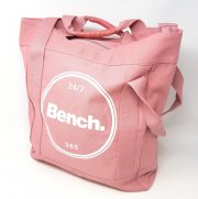 Bench Damen Shopper Schultertasche, Light Pink, 32 x 12 x 40 cm f&uuml;r 14,99&euro; statt 19,95&euro;