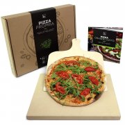 #benehacks&reg; Pizza Propria Pizzastein 3cm f&uuml;r Backofen & Grill - Set zum Backen f&uuml;r 38,24&euro;