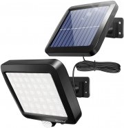 BENMA 56 LED Au&szlig;en Solarleuchte mit Bewegungsmelder