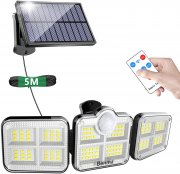 BENMA LED Solarlampe mit Bewegungssensor