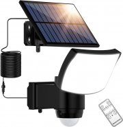 BENMA Outdoor LED Solarlampe mit Bewegungsmelder inkl. Fernbedienung