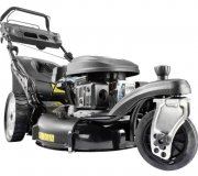 Benzinrasenm&auml;her G&uuml;de Big Wheeler Trike 465 D Blackline