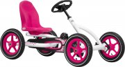 BERG Pedal Go-Kart Buddy White Limitiert