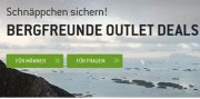 Bergfreunde.de: Sale mit bis zu 75% Rabatt + 10% Extra-Rabatt dank Gutschein