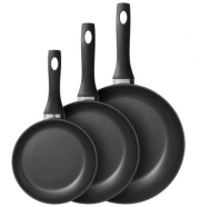 BergHOFF Essentials Bratpfannenset 3-teilig 20/24/28 cm