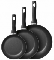 BergHOFF Essentials Bratpfannenset 3-teilig 20/24/28 cm