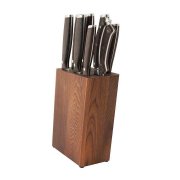 BergHOFF Messerblock &raquo;RON 9-tlg.&laquo;