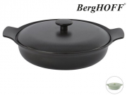 BergHOFF Ron Schmorbratpfanne aus Gusseisen 28 cm