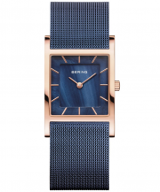 BERING 10426-367-S Classic Collection Damen Armbanduhr mit Edelstahl Armband und Saphirglas