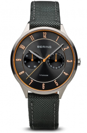 BERING 11539-879 Herren Analog Quarz Uhr
