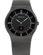 Bering 11940-377 Herren Classic Collection Armbanduhr mit Edelstahl Armband und Saphirglas