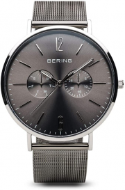 Bering 14240-308 Herren Analog Quarz Uhr mit Edelstahl Armband