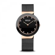 BERING Damenuhr Ros&eacute;gold Milanaiseband f&uuml;r 118,96&euro;