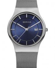 Bering Herren Analog Quarz Uhr 11938-003