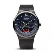 BERING Herren-Armbanduhr Analog Quarz Edelstahl 33440-227 f&uuml;r 119&euro; statt 193,80&euro;
