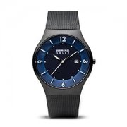 BERING Herren Solaruhr (blaues Zifferblatt) f&uuml;r nur 83,89&euro;