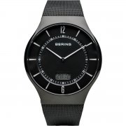 Bering Herrenuhr Radio Controlled "51640-222"