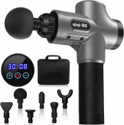Bermoso Massagepistole mit LCD-Anzeige