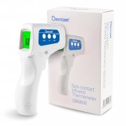 Berrcom 3 in 1 Kontaktloses Infrarot Fieberthermometer mit Fieberalarm