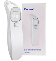 Berrcom Digitales Infrarot Stirn-und Ohrthermometer mit Fieberalarm