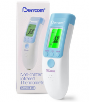 Berrcom &lrm;JXB-183 ontaktloses Infrarot Fieberthermometer mit Fieberalarm