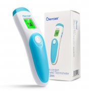 Berrcom Kontaktloses Infrarot Fieberthermometer mit Fieberalarm