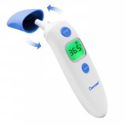 Berrcom kontaktloses Infrarot Stirn und Ohrther Fieberthermometer