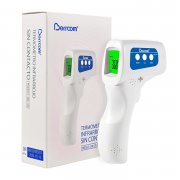 Berrcom Kontaktloses Infrarot Stirnthermometer mit Fieberalarm