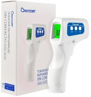 Berrcom Kontaktloses Infrarot Stirnthermometer mit Fieberalarm
