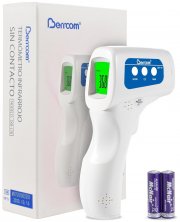 Berrcom Kontaktloses Infrarot Stirnthermometer mit Fieberalarm