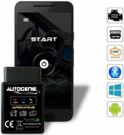 BerryKing Autogenie Autoscan Blue OBD2 KFZ Bluetooth Diagnoseger&auml;t