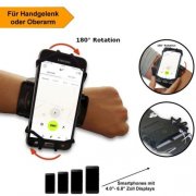 BerryKing freelymove Sportarmband 180&deg; drehbar f&uuml;r 19,90&euro; statt 21&euro;