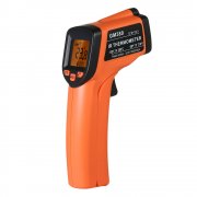 Ber&uuml;hrungslose Infrarot-Thermometer-LCD-Hintergrundbeleuchtung 50~380 &deg; C 