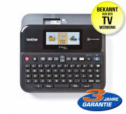 Beschriftungsger&auml;t Brother P-Touch D600VP f&uuml;r 69,90&euro; statt 78,15&euro;